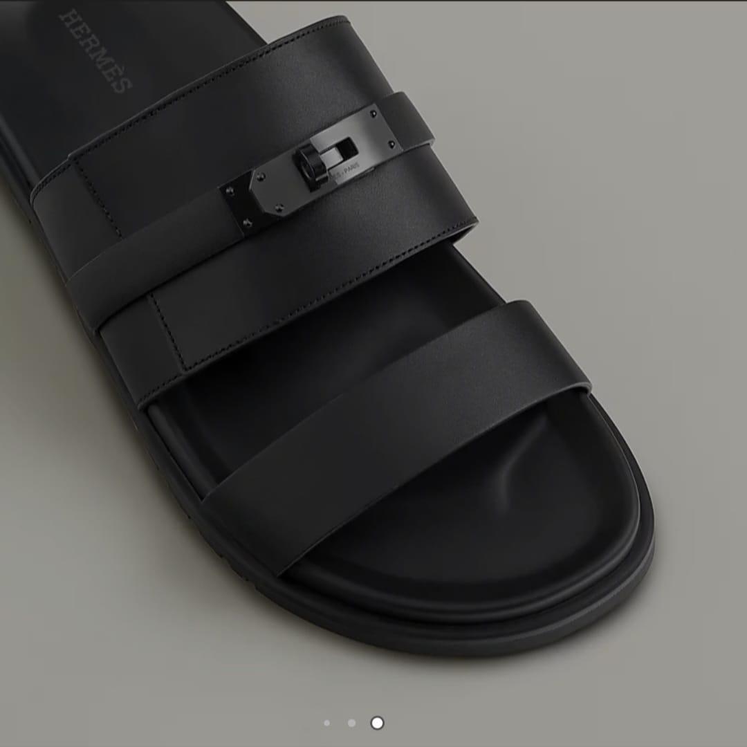 herems Jackson sandal - Black