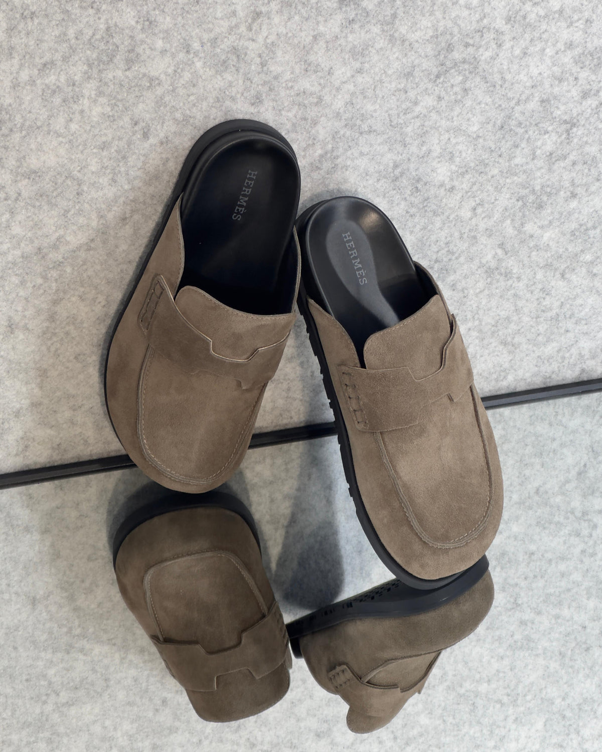 Hermes Mules slippers