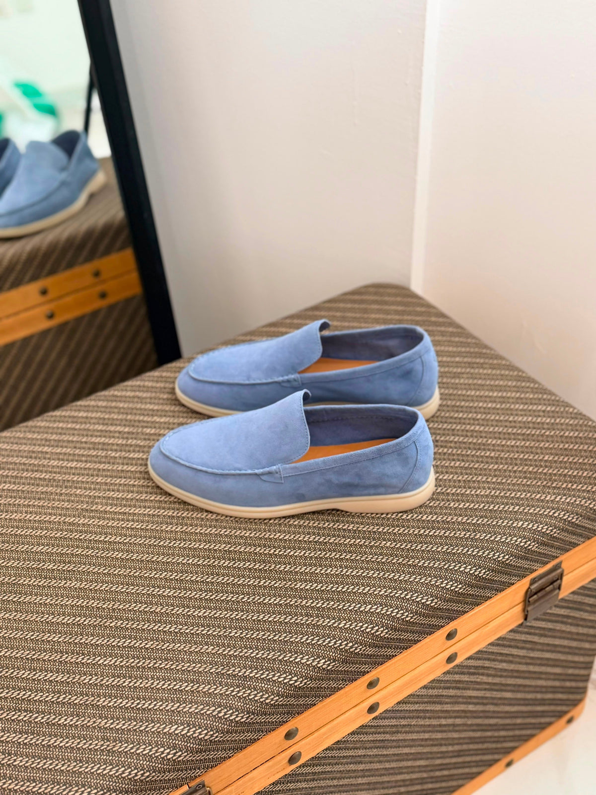 LORO PIANA Summer Walk Loafers