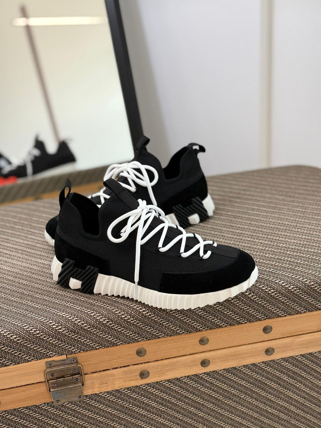 Hermes Lift Slip-On Sneakers