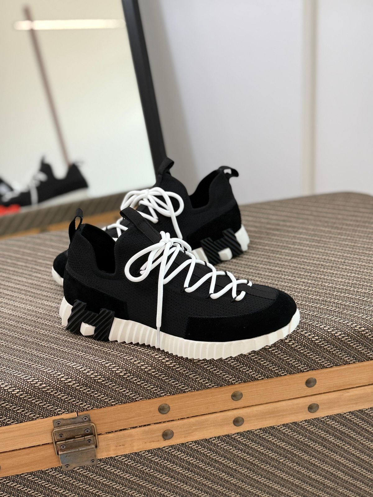 Hermes Lift Slip-On Sneakers