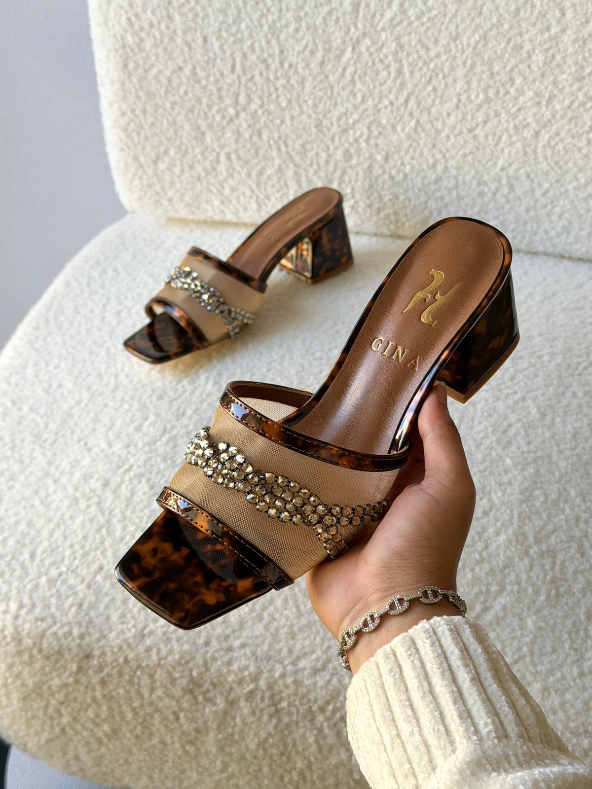 Gina LILLIAN' Mules