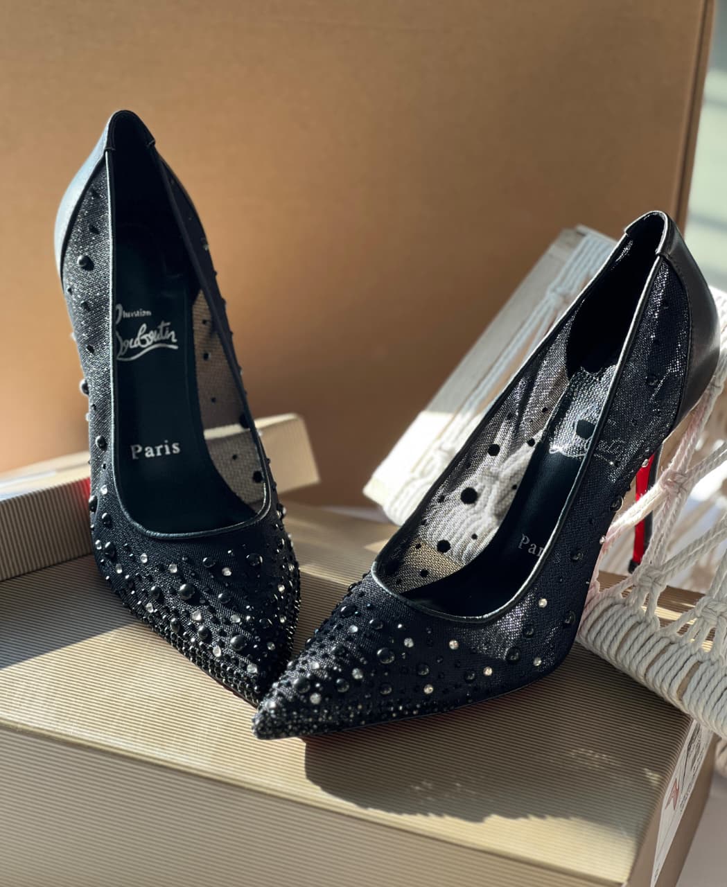 Christian Louboutin Lasera heels