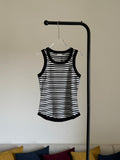 Saint Laurent Striped Tank Top
