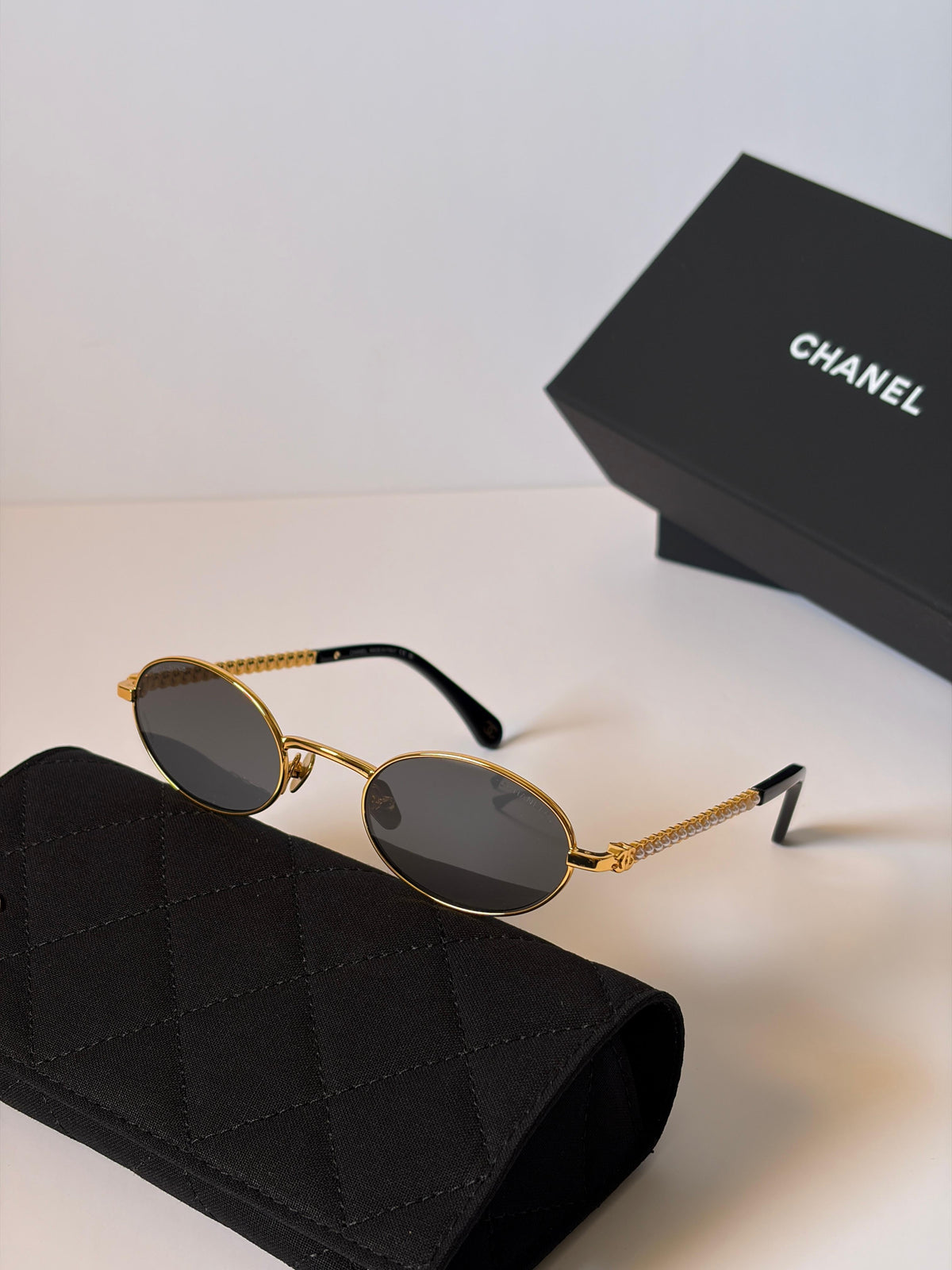 Chanel sun glasses