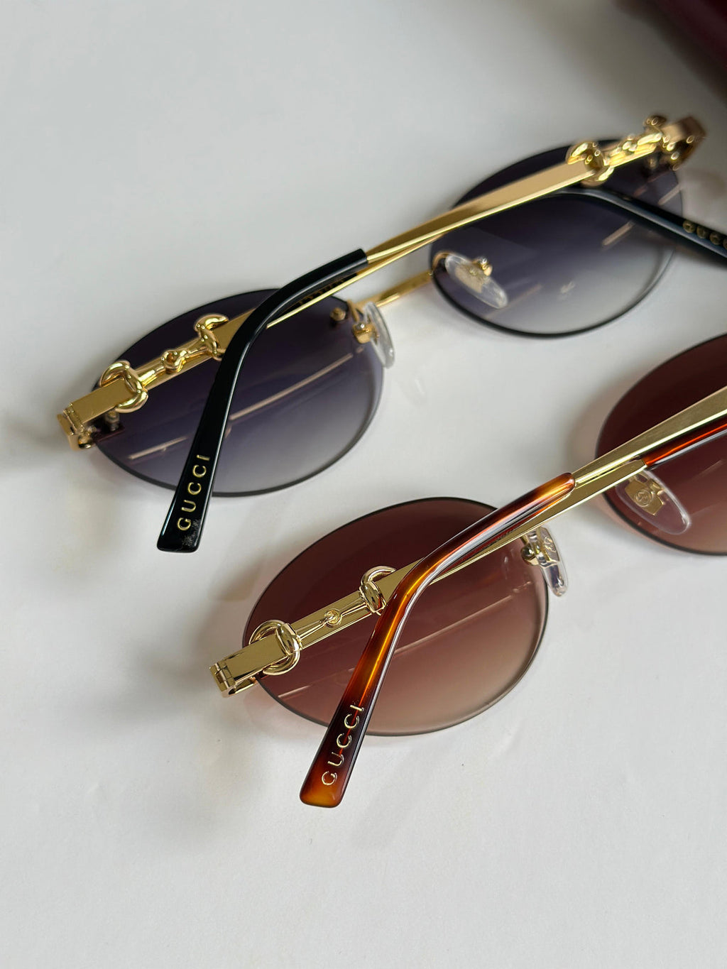 Gucci Oval Sunglasses