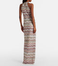 Missoni zigzag-knit Halterneck Dress
