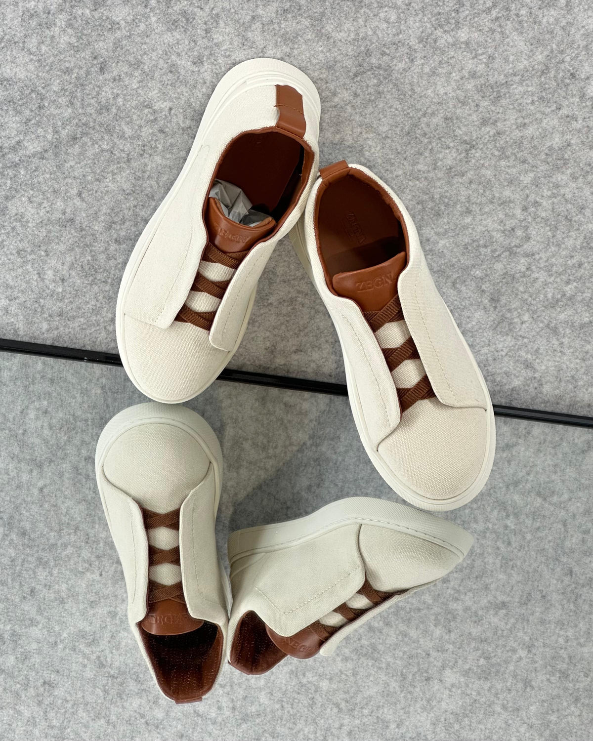 Zegna Triple Stitch sneakers