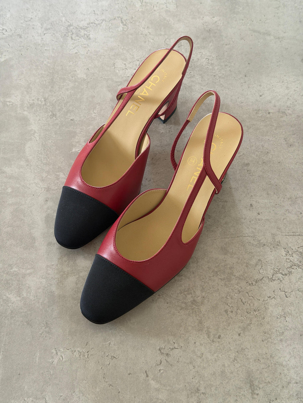 Chanel Heeled Slingbacks