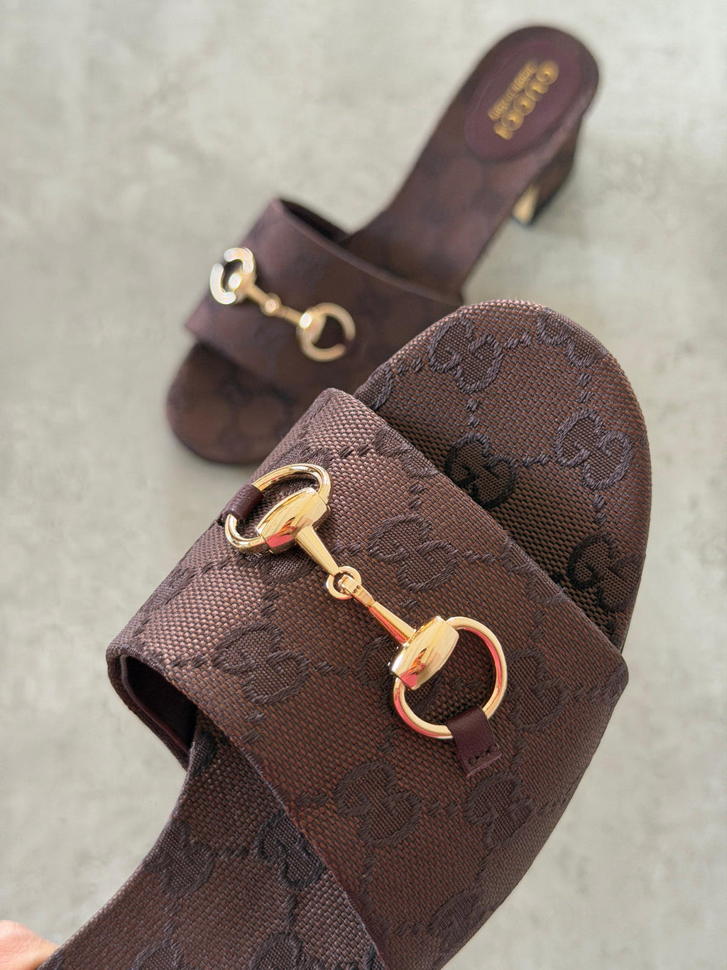 Gucci Horsebit sandals