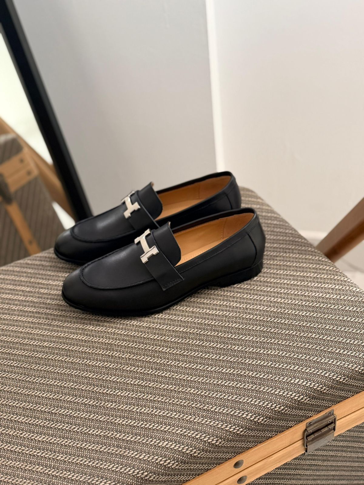 Hermes Paris loafer