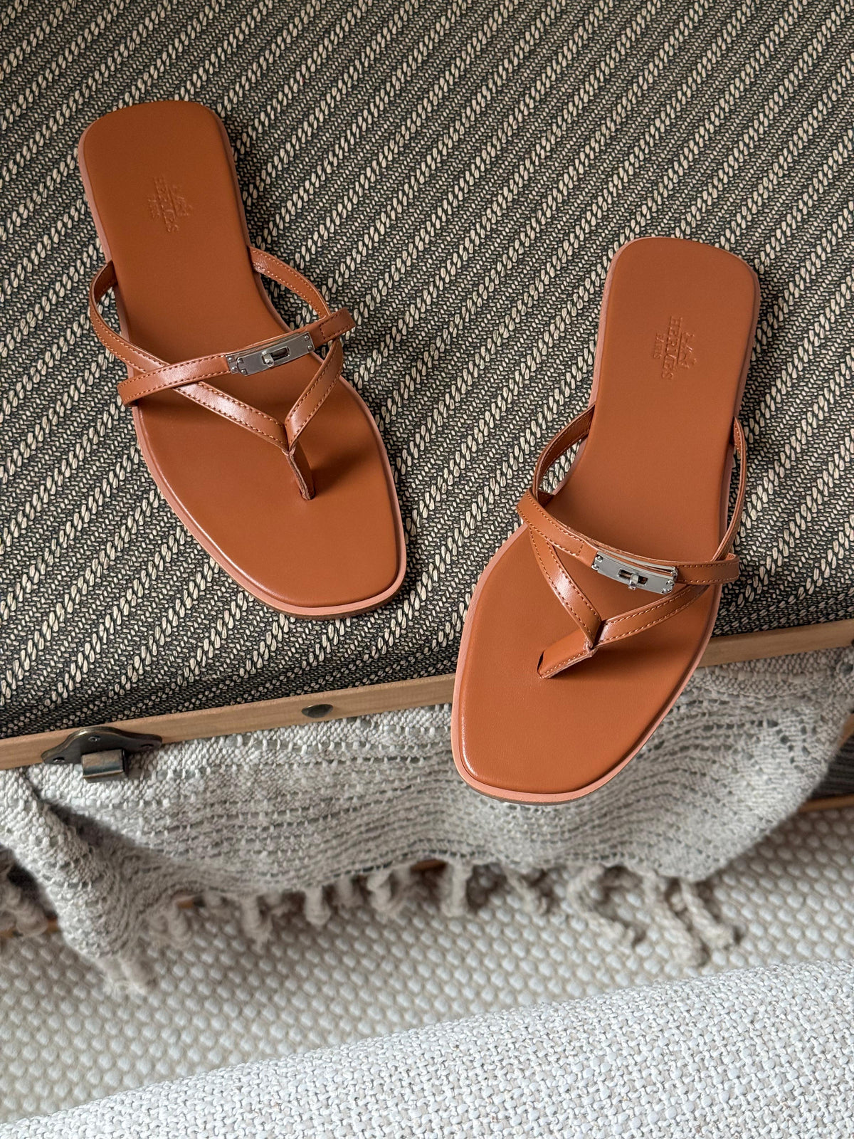 Hermes Miss Sandal
