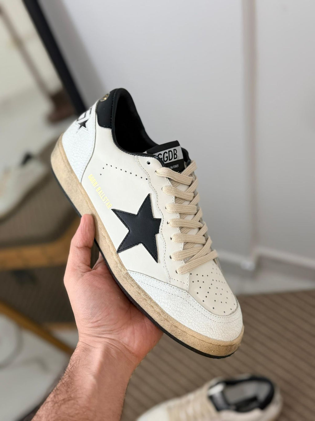 Golden Goose Ball Star Sneakers