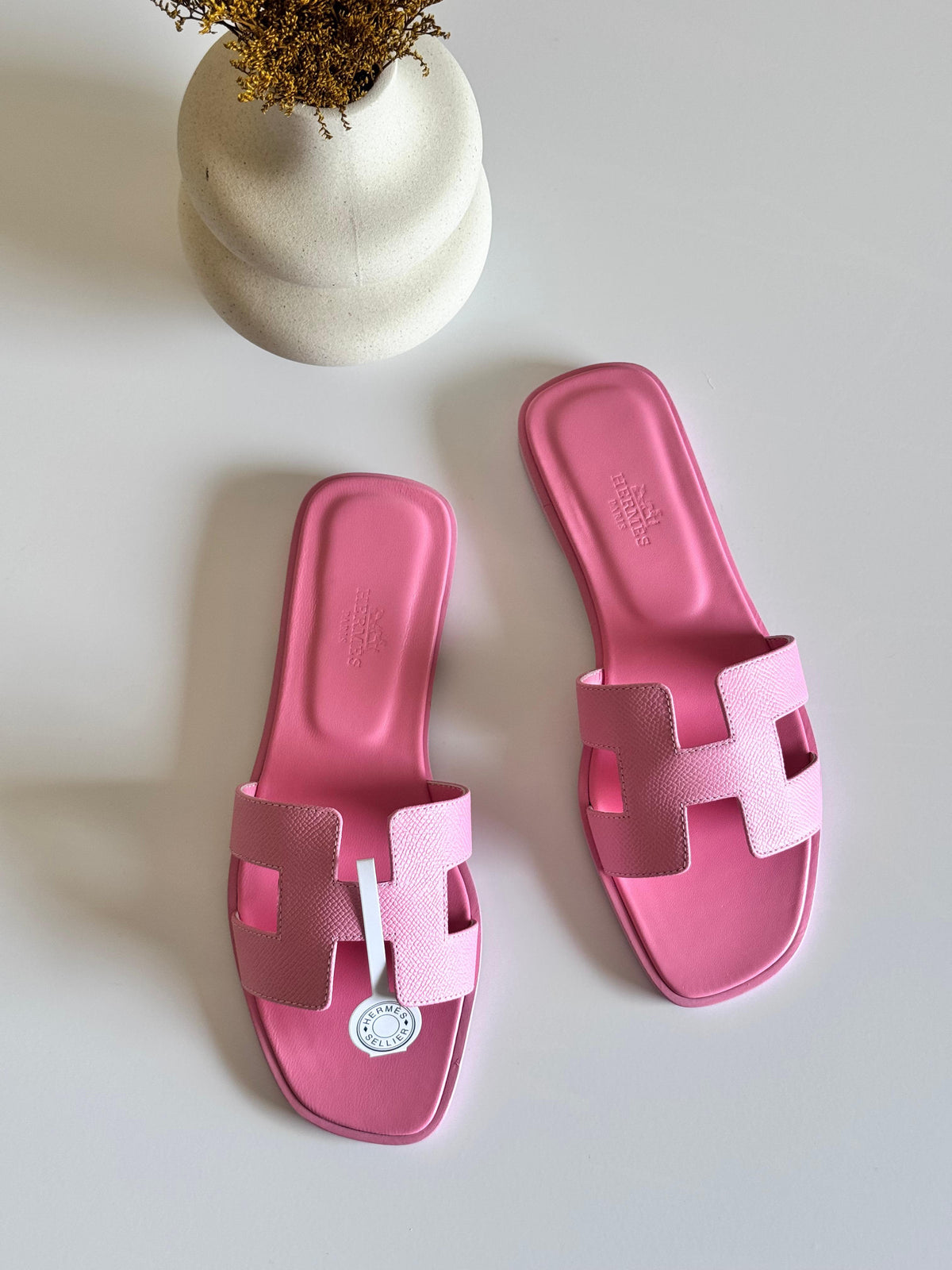Hermes Oran Sandals