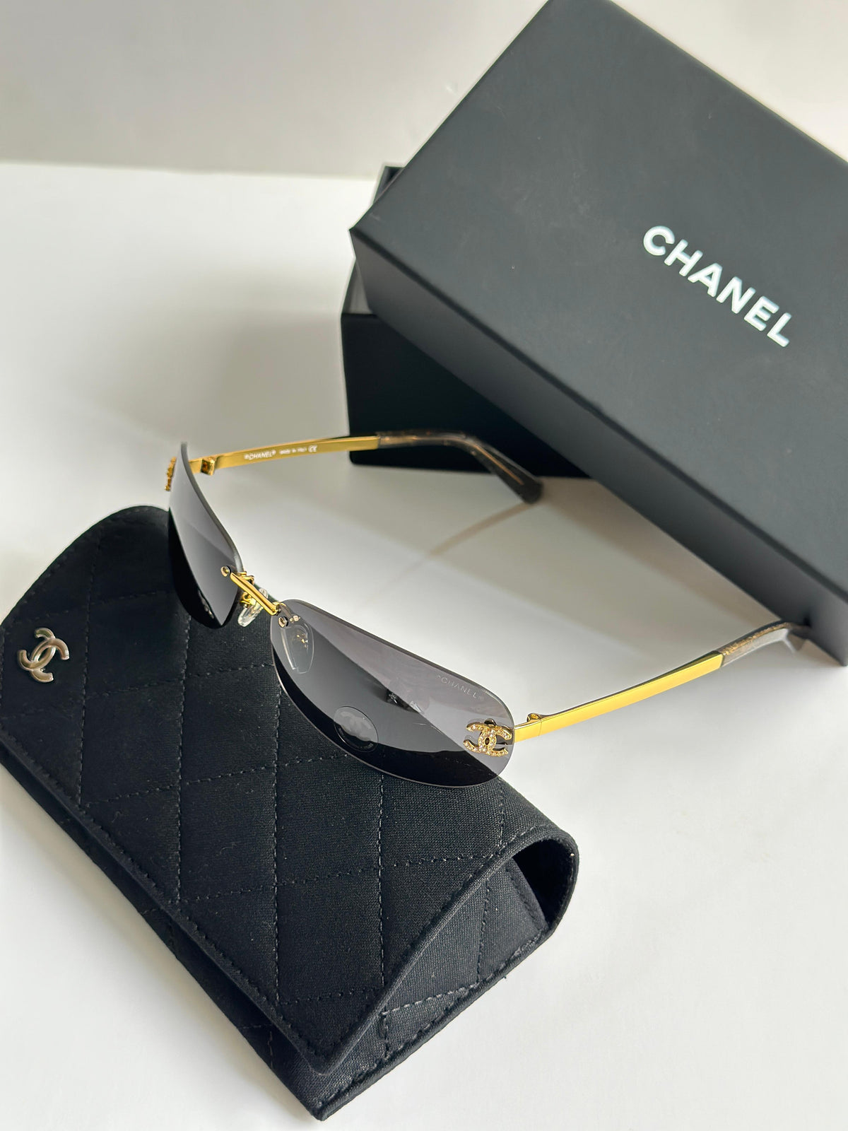 Chanel sun glasses