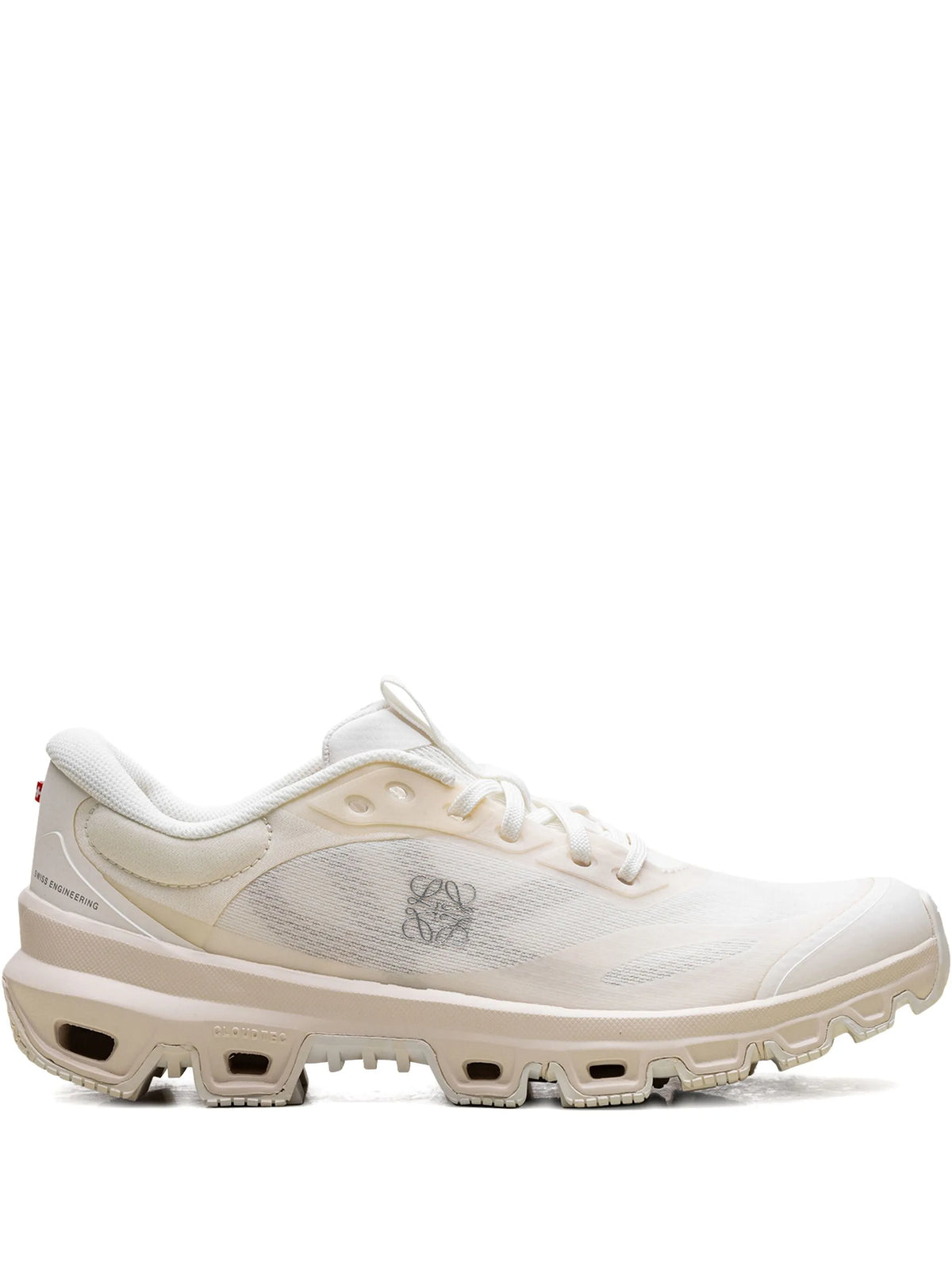 On x Loewe Cloudventure 2 "Eggshell" Sneakers