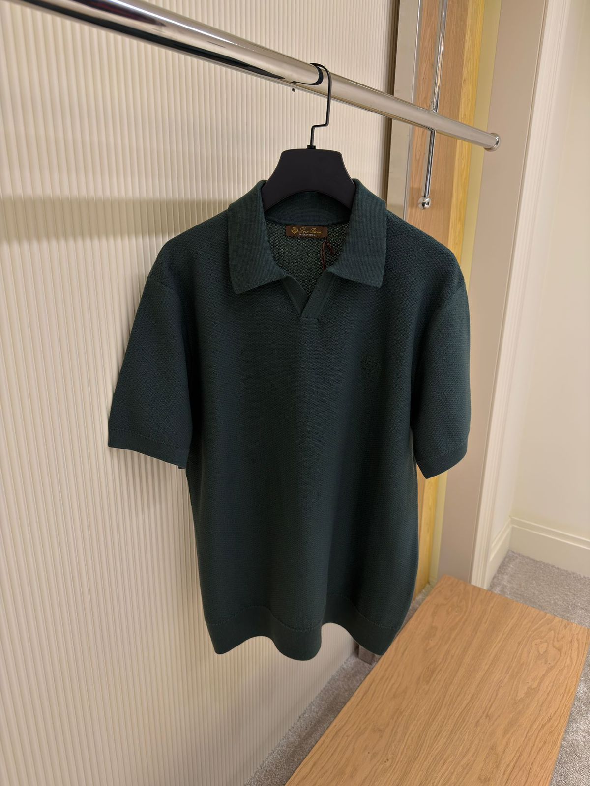 Loro Piana Silk And Linen-Blend Polo-Shirt