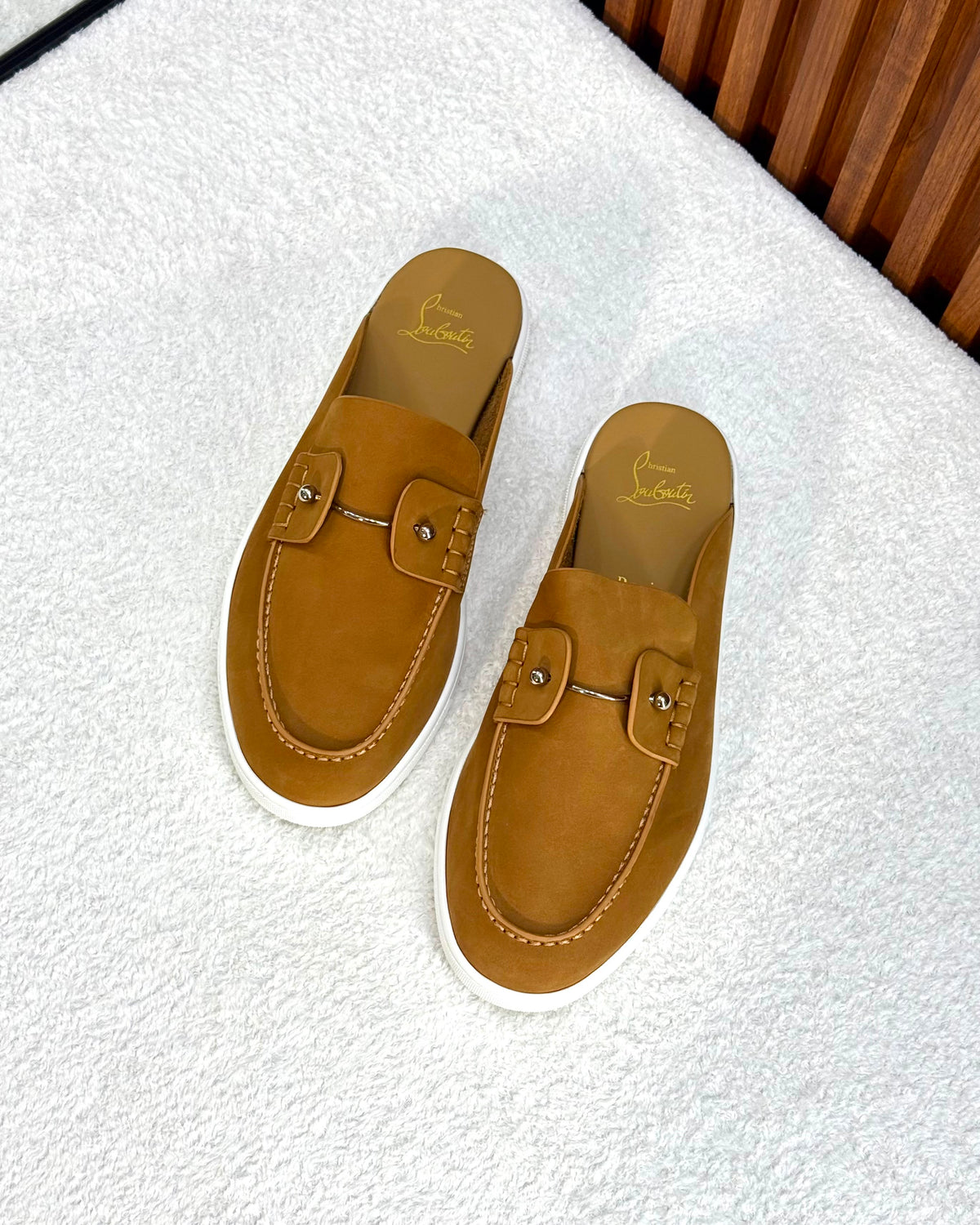Christian Louboutin Chanme Boat Shoes