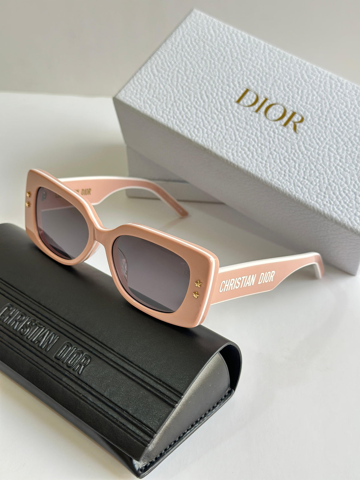 DiorPacific S1U Rectangular Sunglasses