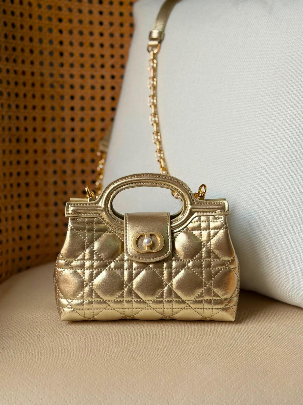 Dior Jolie Top Handle Mini Bag