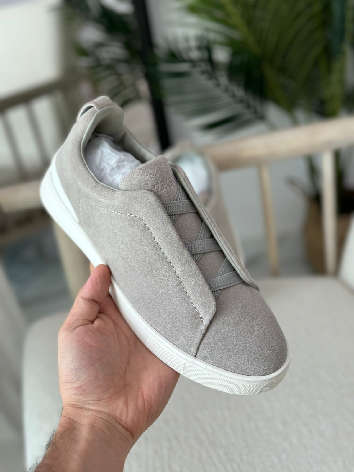 ZEGNA Triple Stitch