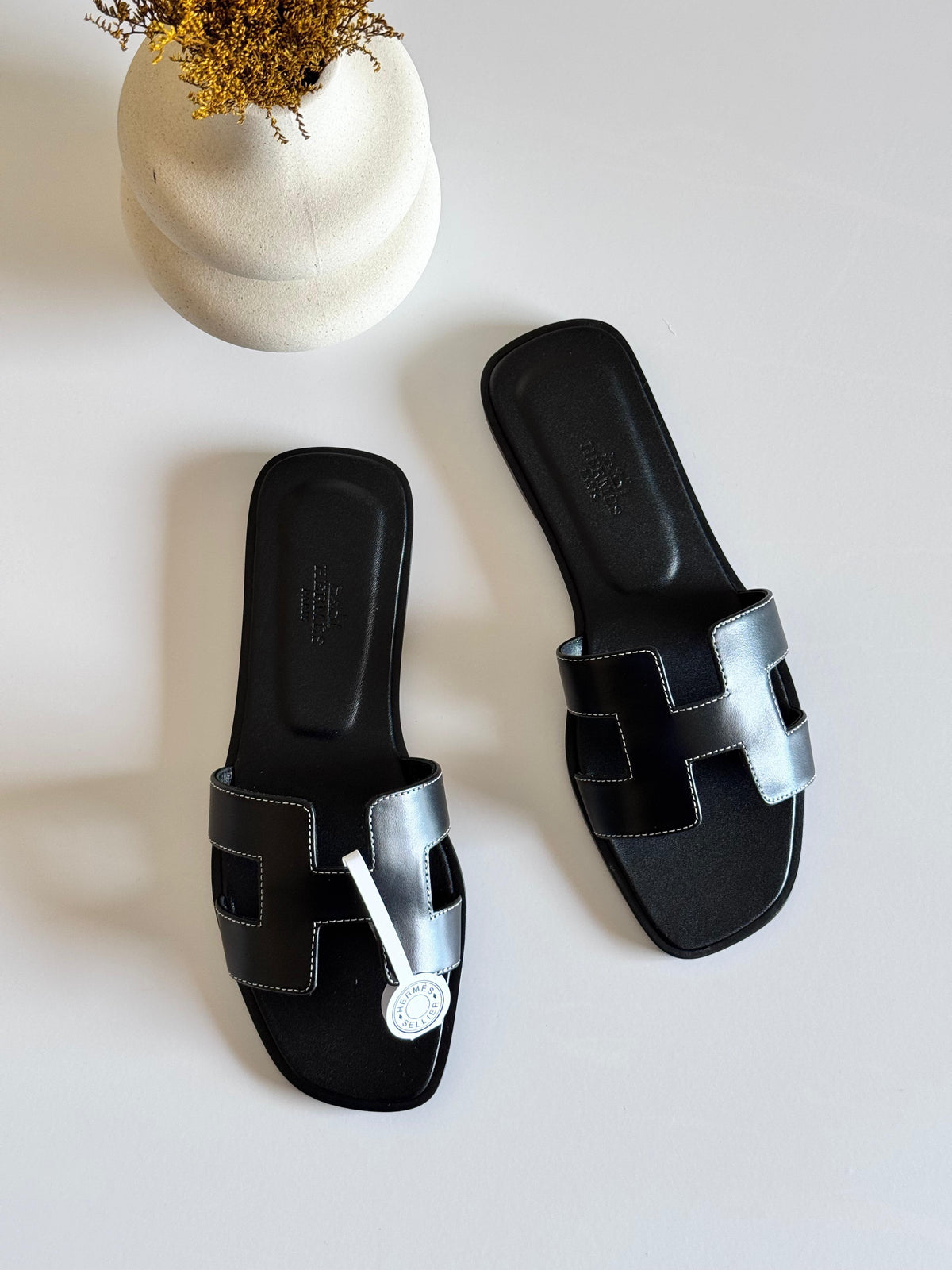 Hermes Oran Sandals
