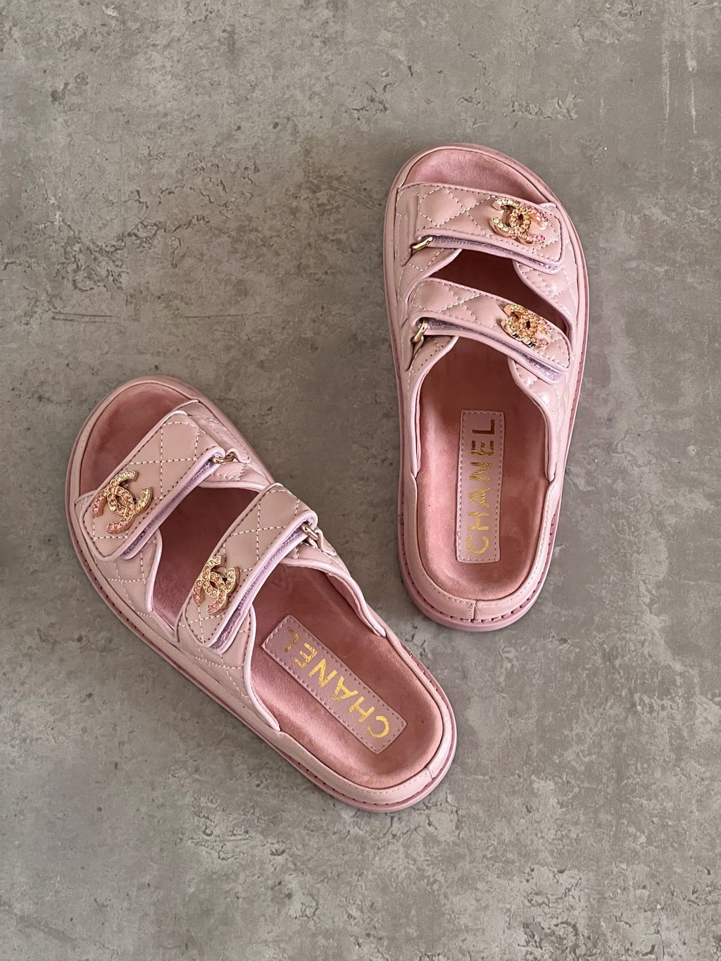 Chanel Flat Sandals