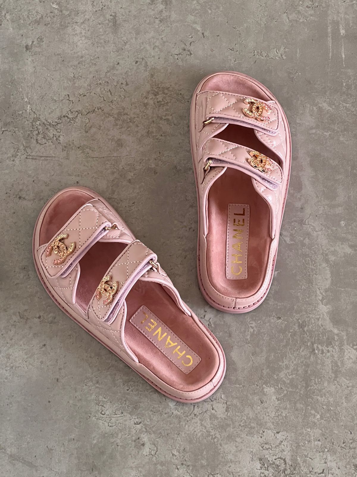 Chanel Flat Sandals