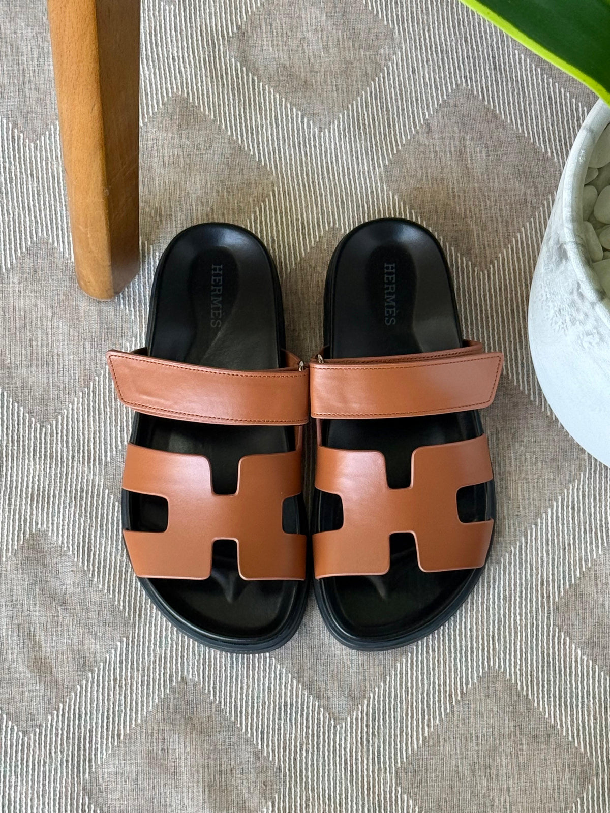 Hermes Chypre Sandals