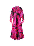 PUCCI Orchidee-print Cotton Kaftan