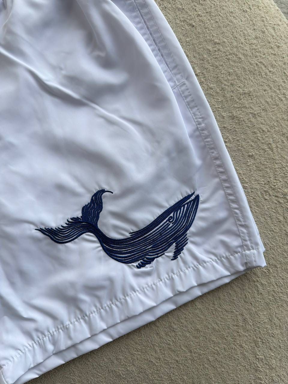 Vilebrequin whale-embroidered swim shorts