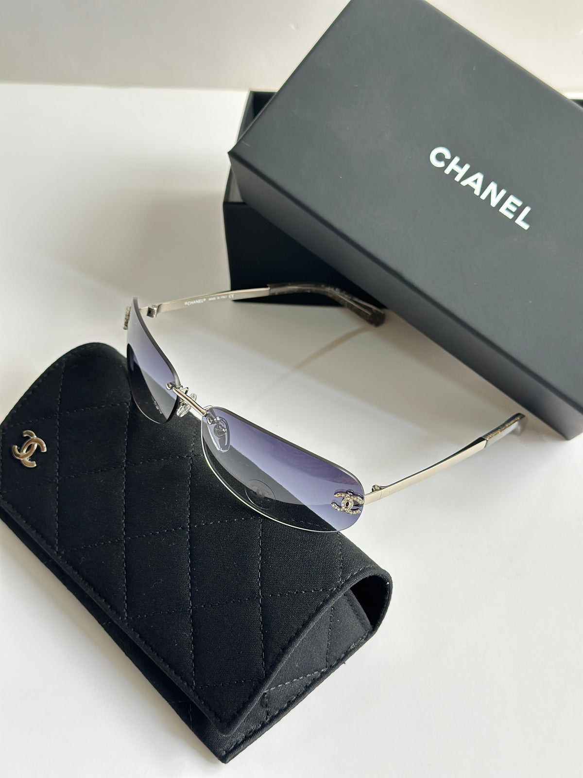 Chanel sun glasses