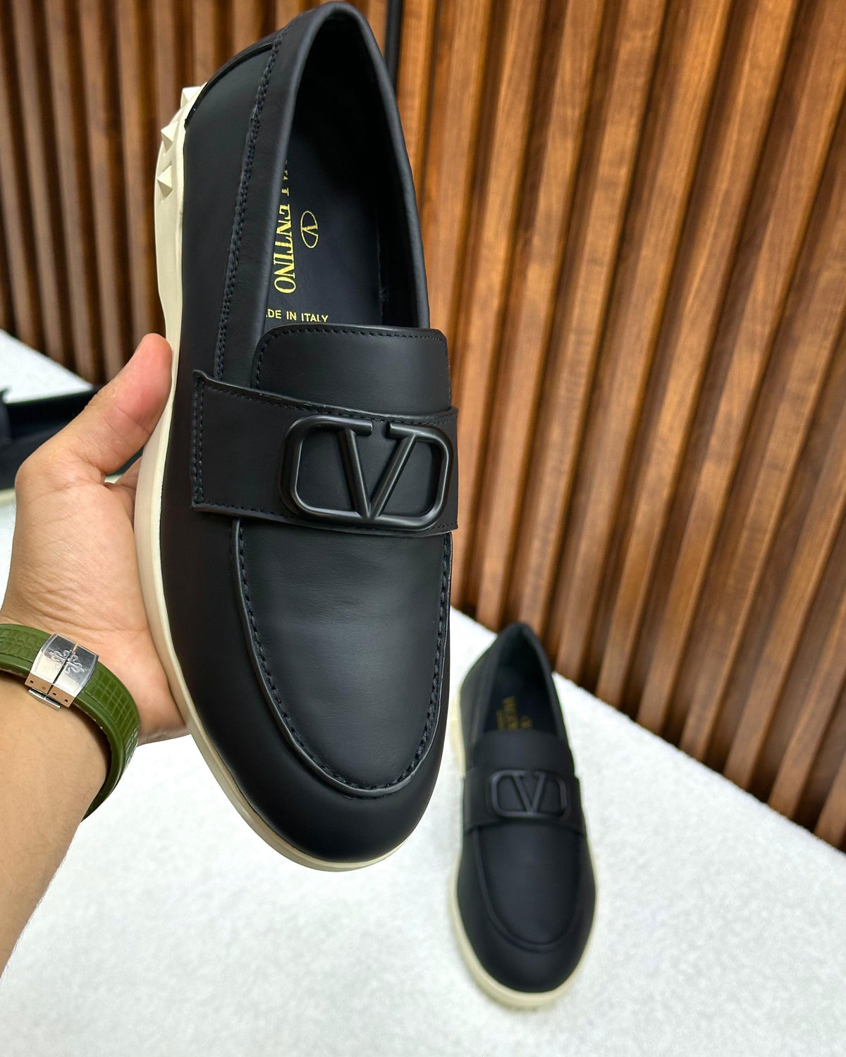 Valentino Garavani Leisure Flows Loafers