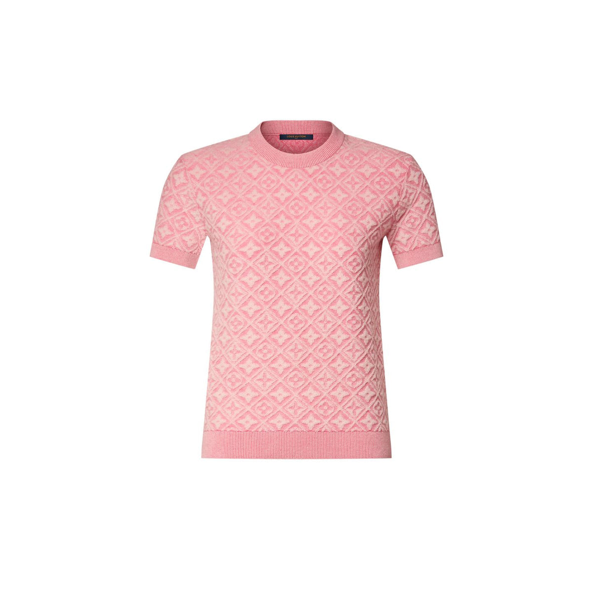 LV Monogram Toweling Knit Top