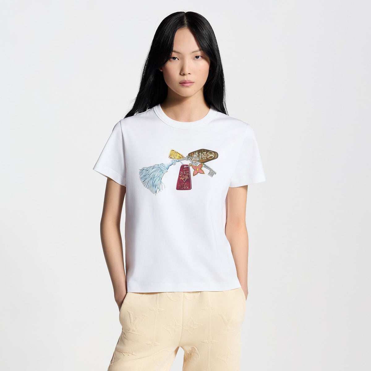 LV Getaway Print T-Shirt