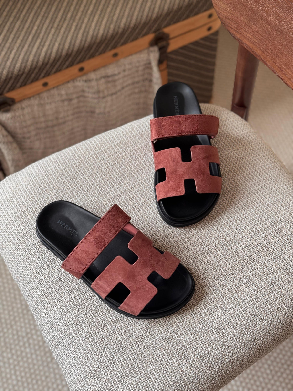 Hermes Chypre Sandals