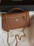 Chanel Vanity Case With Chain Size Large