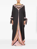 PUCCI Fari Print Silk Kaftan