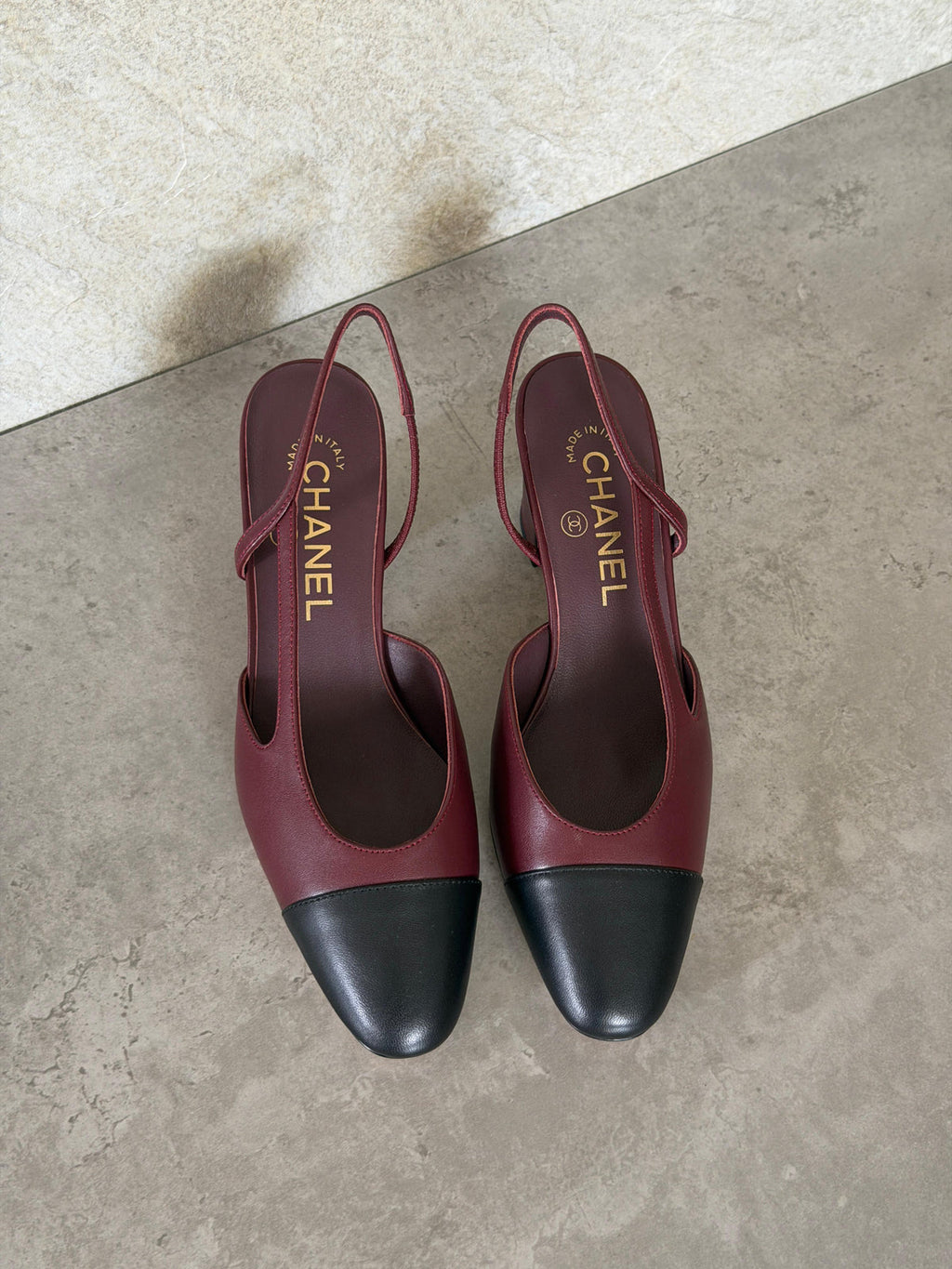 Chanel Heeled Slingbacks