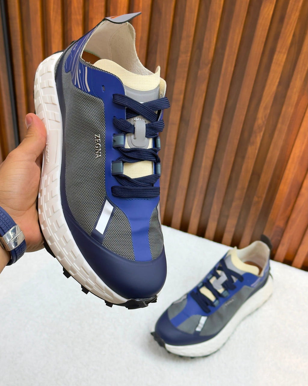 ZEGNA norda 001 sneakers
