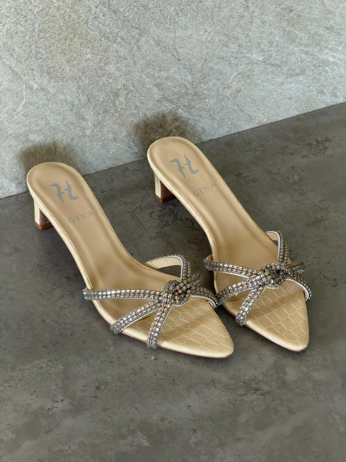 GINA SIENA' Mules