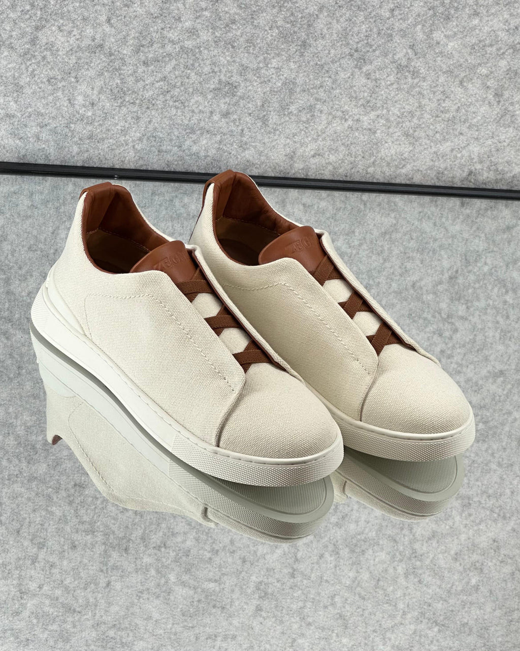 Zegna Triple Stitch sneakers