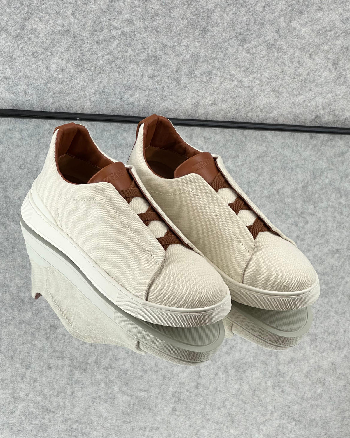 Zegna Triple Stitch sneakers