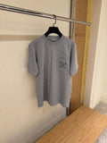 Dior Cotton Pique Embroidered T-Shirt