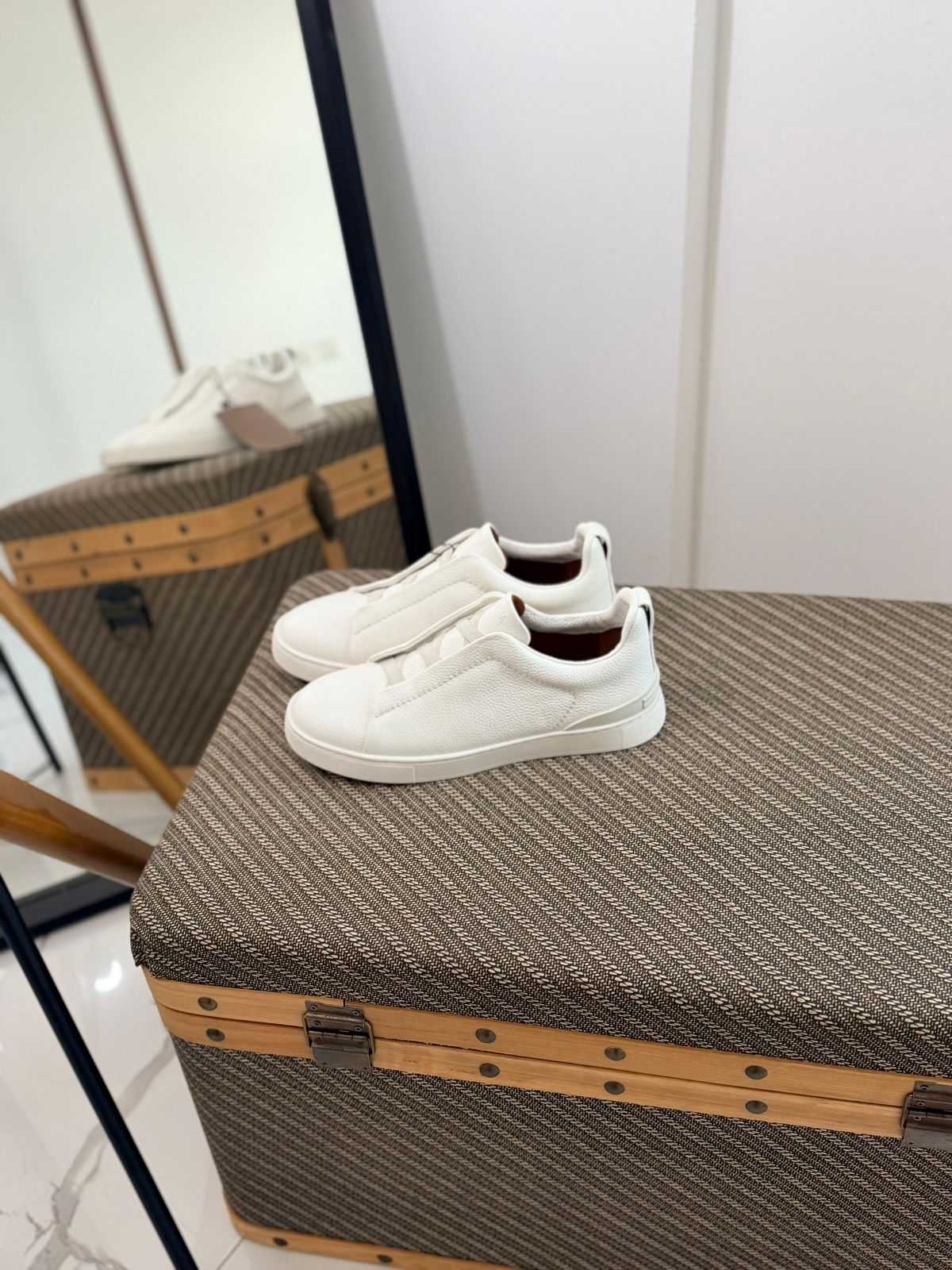 ZEGNA Triple Stitch