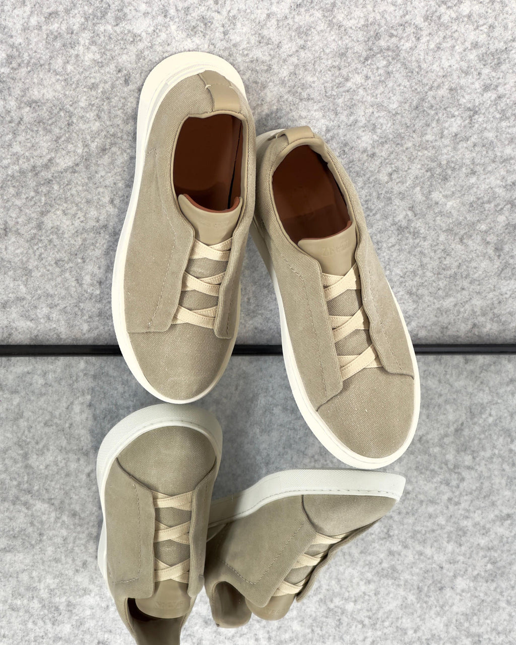 Zegna Triple Stitch sneakers
