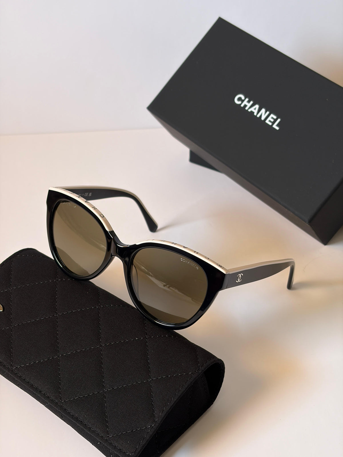 CHANEL Butterfly Sunglasse
