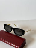 Gucci Cat-eye frame sunglasses