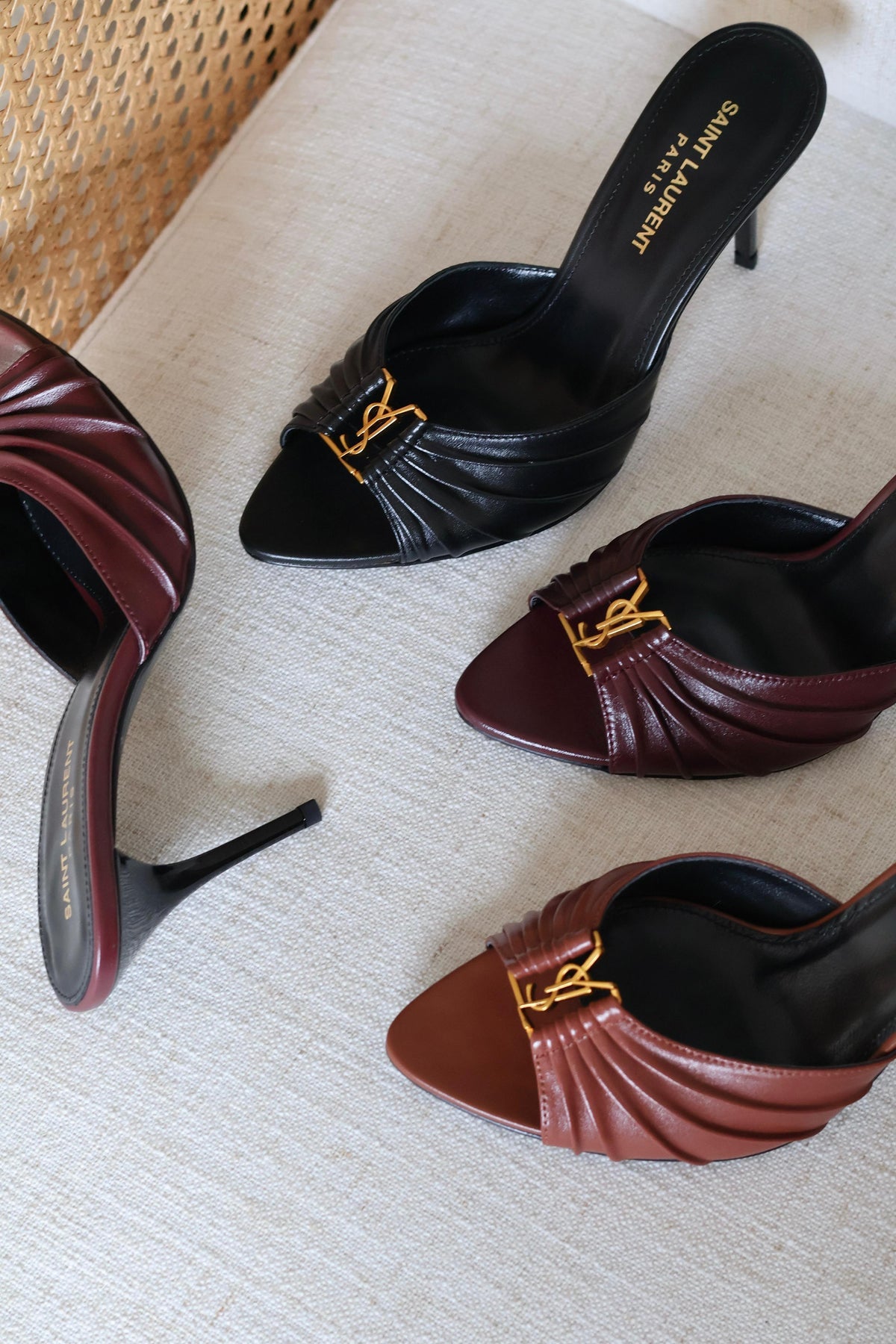 Saint Laurent Babylone sandals