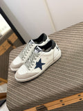 Golden Goose Leather Ball Star Sneakers
